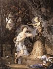Votive Offering to Cupid by Jean Baptiste Greuze